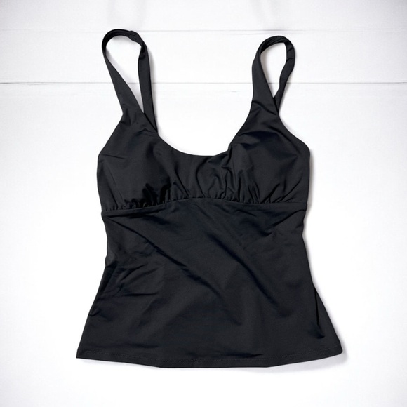 🌻NEW w.tags prAna Mallorca Black Tankini + Black Aurelia Bottoms Set XS (1) - Picture 3 of 14